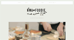 Desktop Screenshot of nwafoodie.com